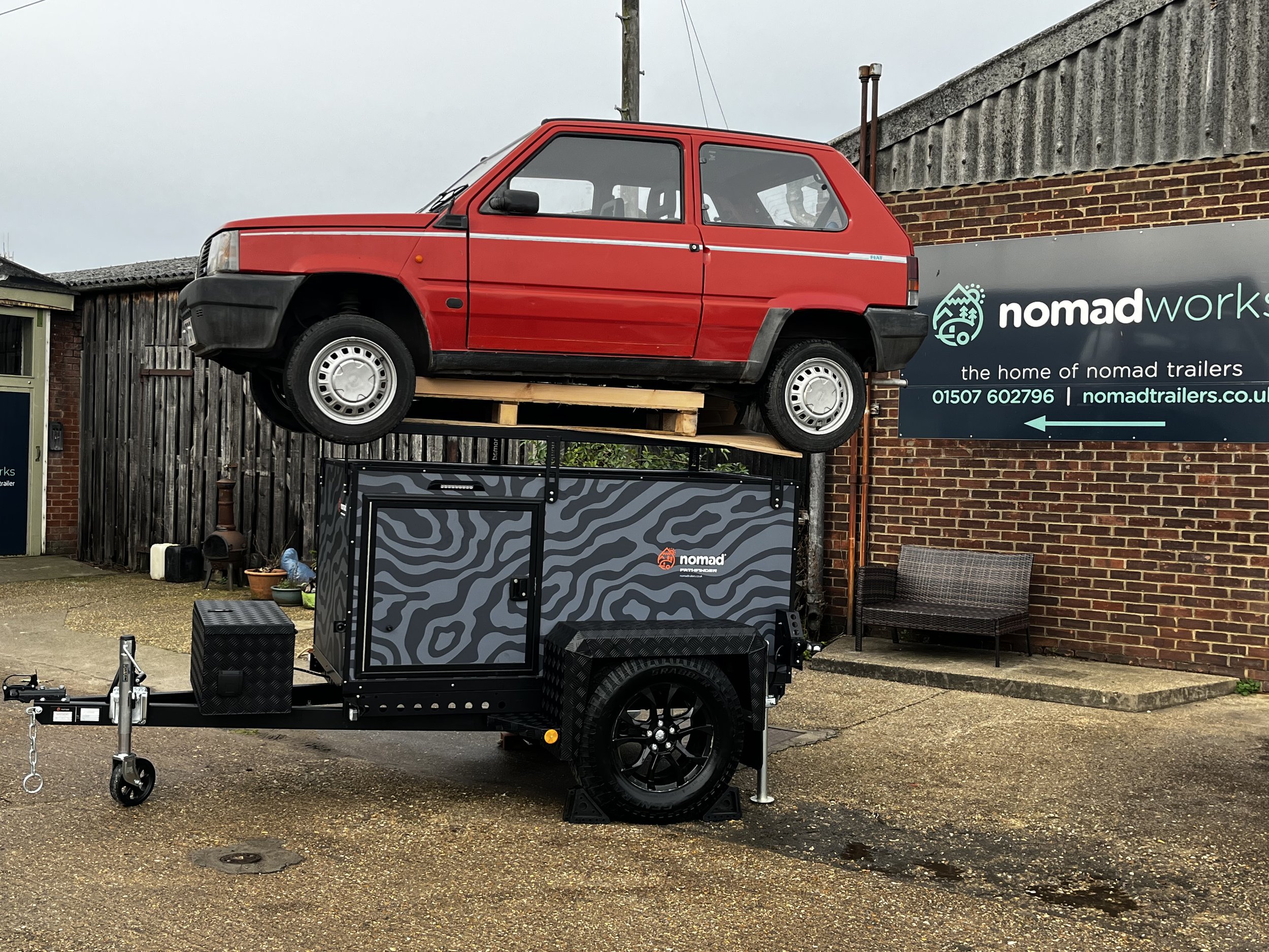 Nomad engineering and build detail image
