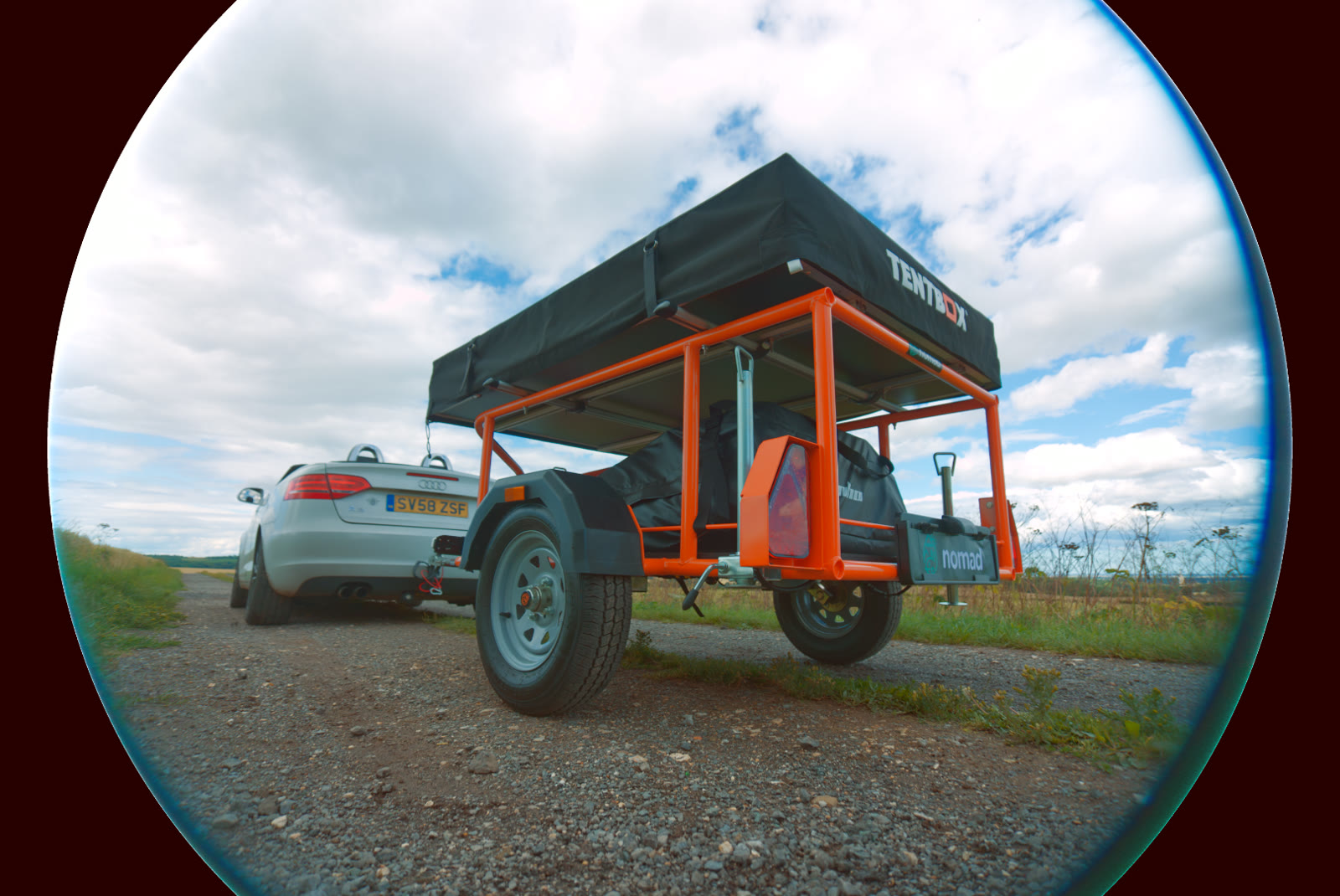 Nomad trailer workshop and story image