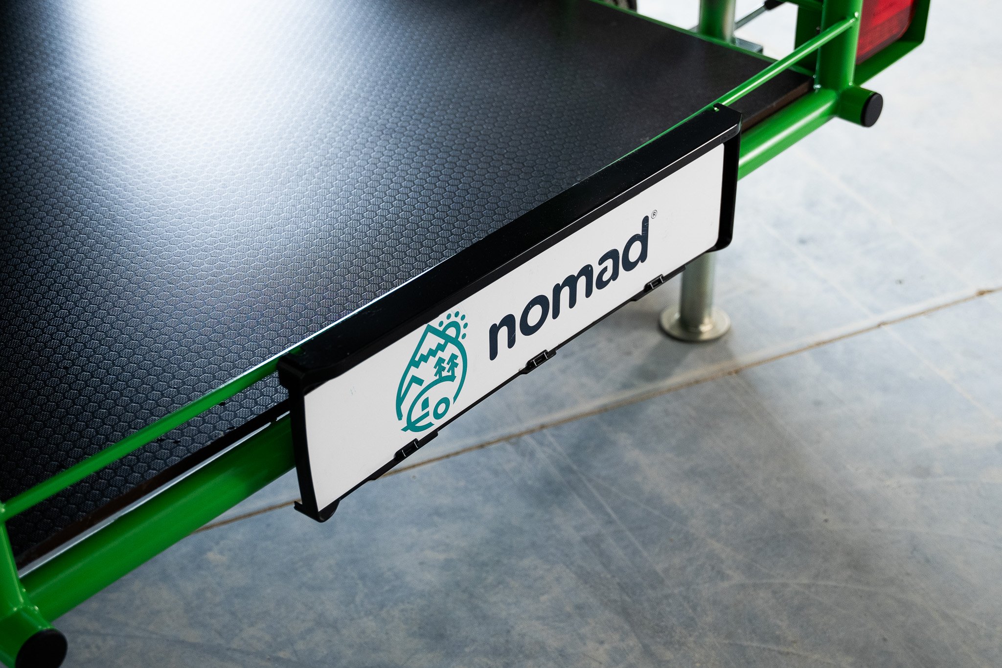 Nomad Micro baseboard close-up